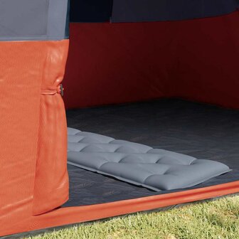 Binnentent met dak Grijs en Oranje 280 x 220 x 176 cm taft 3