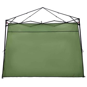 Binnentent met dak met opslag Groen 303 x 303 x 196 cm taft 7