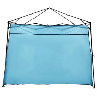 Binnentent met dak met opslag Blauw 303 x 303 x 196 cm taft 7