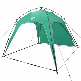 Instant Tent 4-Person Quick-Release Zeegroen 260 x 260 x 197 cm 2