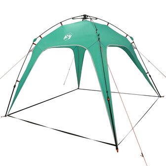 Instant Tent 4-Person Quick-Release Zeegroen 260 x 260 x 197 cm 4
