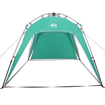 Instant Tent 4-Person Quick-Release Zeegroen 260 x 260 x 197 cm 5