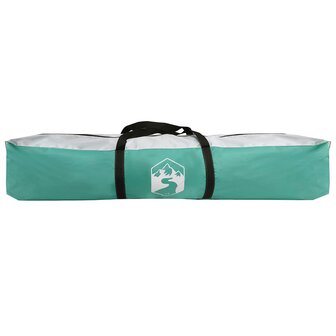 Instant Tent 4-Person Quick-Release Zeegroen 260 x 260 x 197 cm 6