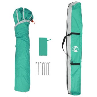 Instant Tent 4-Person Quick-Release Zeegroen 260 x 260 x 197 cm 7