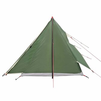 Tent 2-persoons waterdicht groen 6