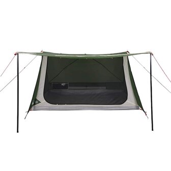 Tent 2-persoons waterdicht groen 9