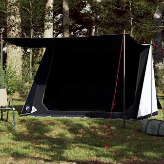 Tent 2-persoons waterdicht verduisterend stof wit 1