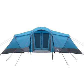 Gezinstent met dak Blauw en Grijs 721 x 335 x 212 cm 4