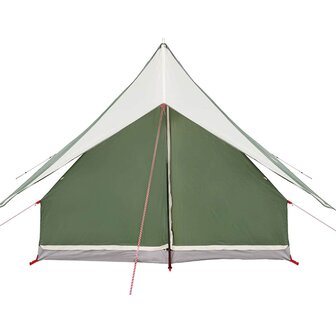 Gezinstent met dak Groen en Wit 315 x 286 x 200 cm 4