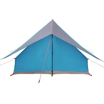 Gezinstent met dak Blauw en Grijs 315 x 286 x 200 cm 6