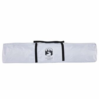 Koepeltent 2-persoons snelontgrendeling verduisterende stof wit 9