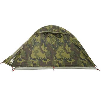 Koepeltent 2-persoons waterdicht camouflage 8