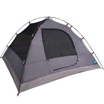 Koepeltent 6-persoons waterdicht blauw 6