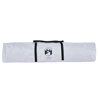 Koepeltent 2-persoons waterdicht verduisterend stof wit 7