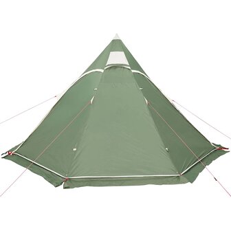 Tipi Tent 5-persoons waterdicht groen 5