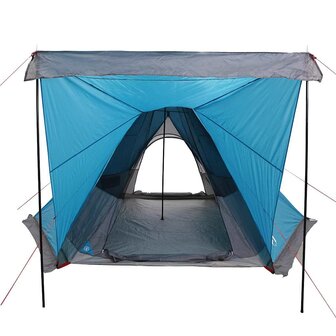 Tipi Tent 6-persoons waterdicht blauw 5