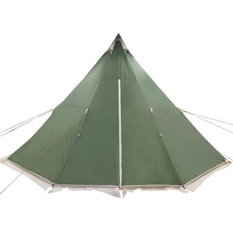 Tipi Tent 8-persoons waterdicht groen 5