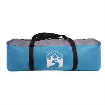 Tipi Tent 8-persoons waterdicht blauw 8