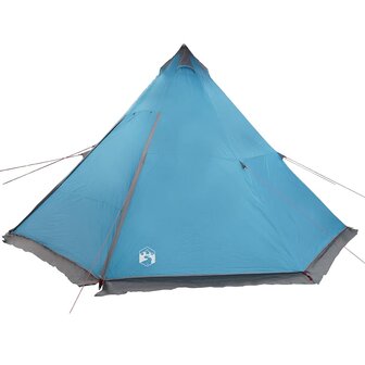 Tipi Tent 8-persoons waterdicht blauw 9