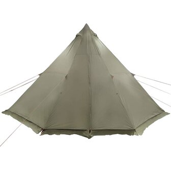 Tipi Tent 8-persoons waterdicht olijfgroen 5