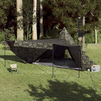 Tipi Tent 8-persoons camouflage waterdicht 1