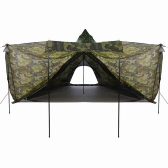 Tipi Tent 8-persoons camouflage waterdicht 6