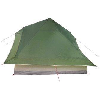 Tipi Tent met dak met opslag Groen 364 x 281 x 257 cm taft 5