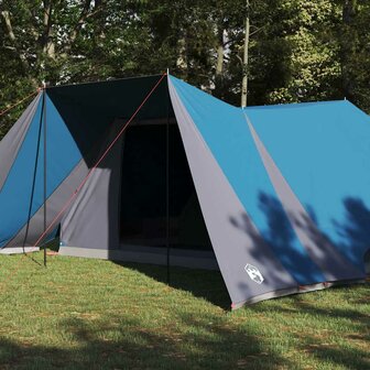 Tipi Tent met dak met opslag Blauw 660 x 456 x 200 cm taft 3
