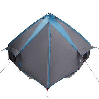 Tipi Tent voor 10 Personen Blauw en Grijs 490 x 410 x 210 cm 7