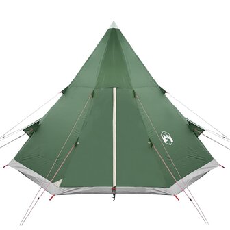 Tipi Tent 4-persoons waterdicht groen 6