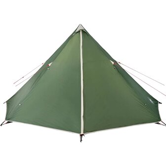 Tipi Tent 8-persoons waterdicht groen 6
