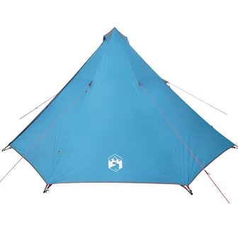 Tipi Tent voor gezin 8-persoons waterdicht blauw 2