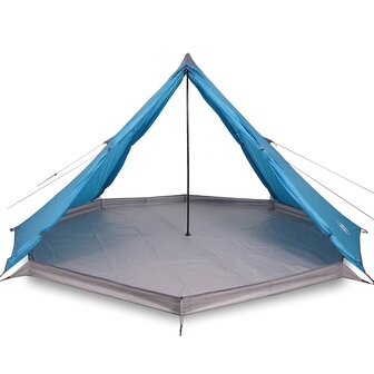 Tipi Tent voor gezin 8-persoons waterdicht blauw 4