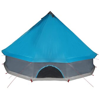 Tipi Tent 6-persoons waterdicht blauw 9