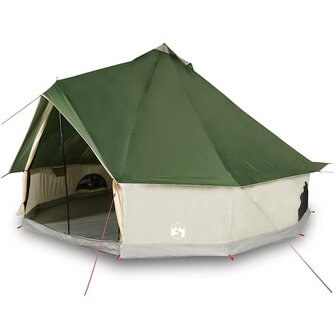Tipi Tent 8-persoons waterdicht groen 4