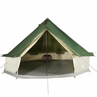 Tipi Tent 8-persoons waterdicht groen 6