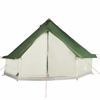 Tipi Tent 8-persoons waterdicht groen 7