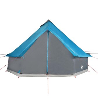Tipi Tent voor gezin 8-persoons waterdicht blauw 7