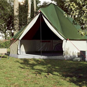 Tipi Tent 10-persoons waterdicht groen 3