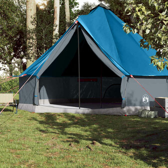 Tipi Tent voor gezin 10-persoons waterdicht blauw 3