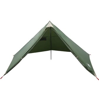 Tipi Tent voor gezin 7-persoons waterdicht groen 5