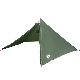 Tipi Tent voor gezin 7-persoons waterdicht groen 6