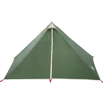 Tipi Tent voor gezin 7-persoons waterdicht groen 7