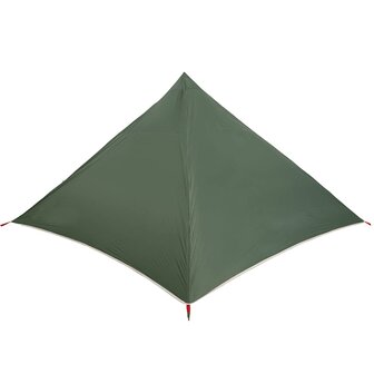 Tipi Tent voor gezin 7-persoons waterdicht groen 9