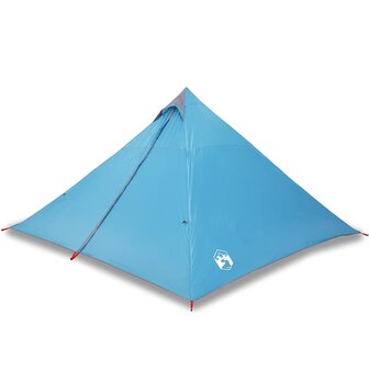 Tipi Tent 7-persoons waterdicht blauw 2