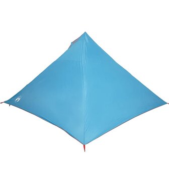 Tipi Tent 7-persoons waterdicht blauw 8