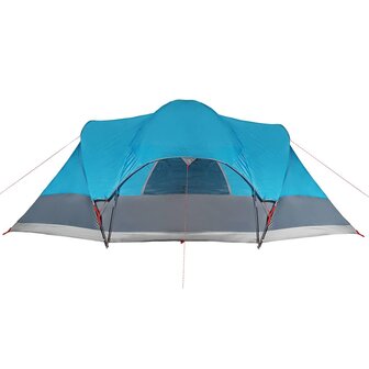 Tipi Tent voor gezin 8-persoons waterdicht blauw 9