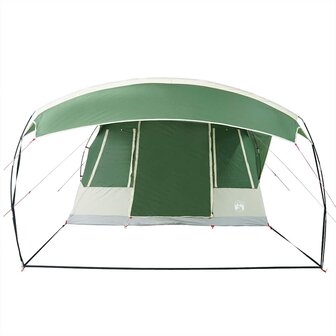 Tunneltent 5-persoons waterdicht groen 7