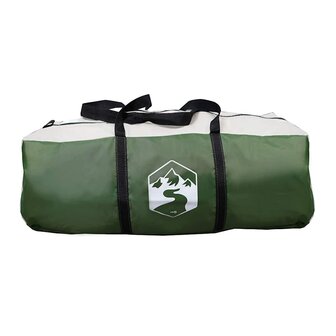 Tunneltent 5-persoons waterdicht groen 8