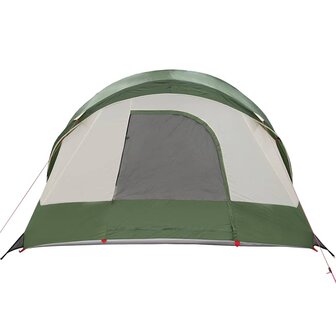 Tunneltent 8-persoons waterdicht groen 8
